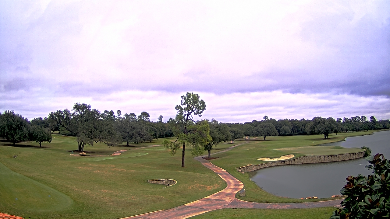 Thumbnail for current weather camera view from The Clubs at Houston Oaks in Hockley, Texas