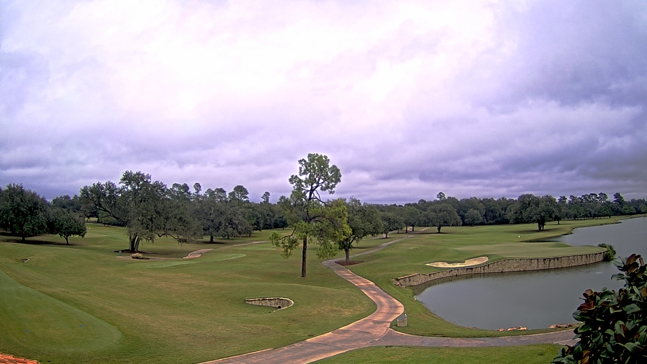 Thumbnail for current weather camera view from The Clubs at Houston Oaks in Hockley, Texas