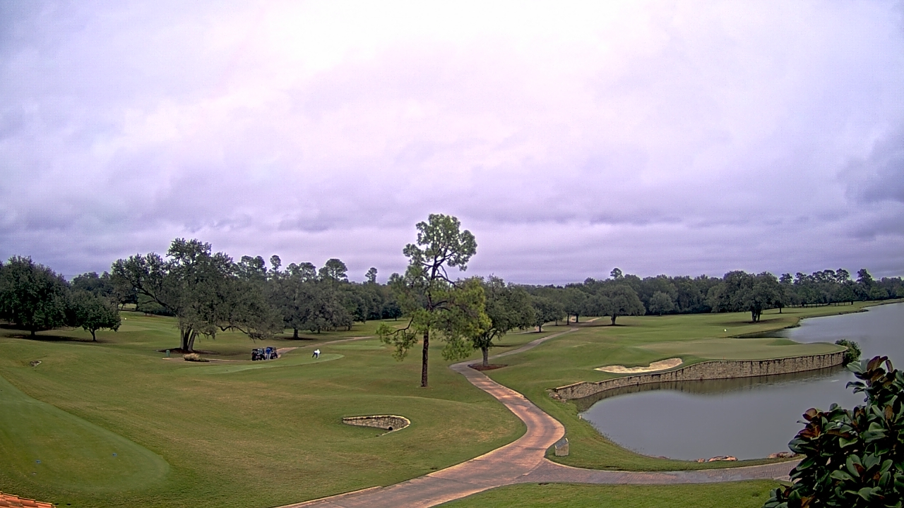 Thumbnail for current weather camera view from The Clubs at Houston Oaks in Hockley, Texas