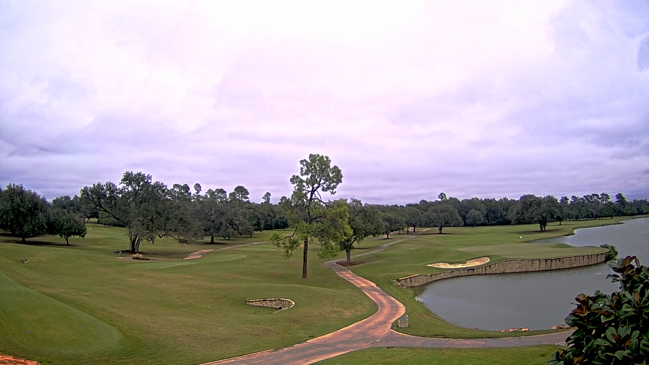 Thumbnail for current weather camera view from The Clubs at Houston Oaks in Hockley, Texas