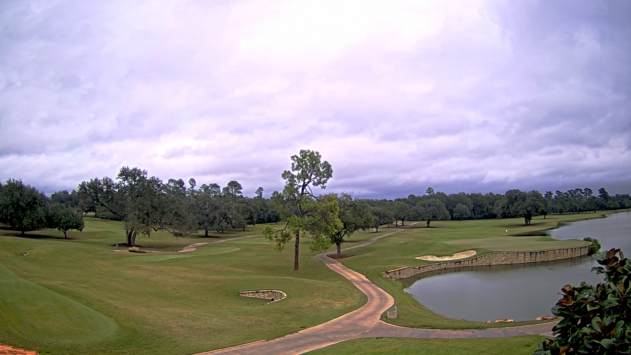 Thumbnail for current weather camera view from The Clubs at Houston Oaks in Hockley, Texas