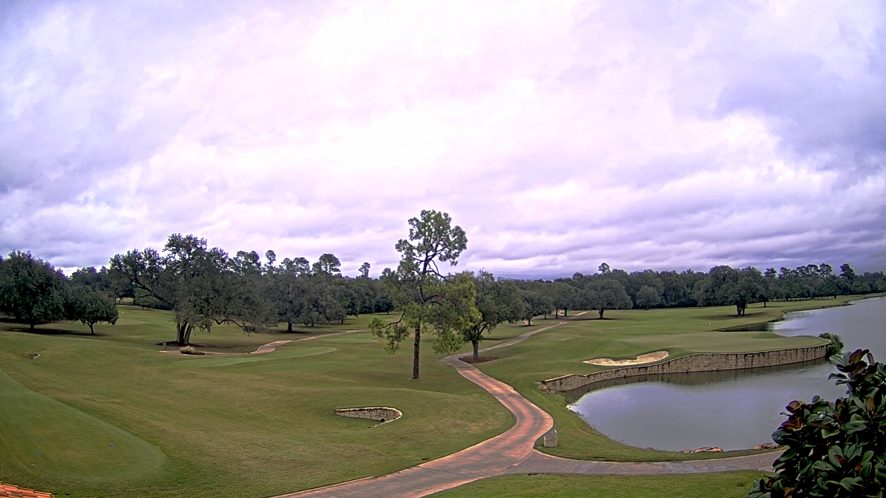Thumbnail for current weather camera view from The Clubs at Houston Oaks in Hockley, Texas