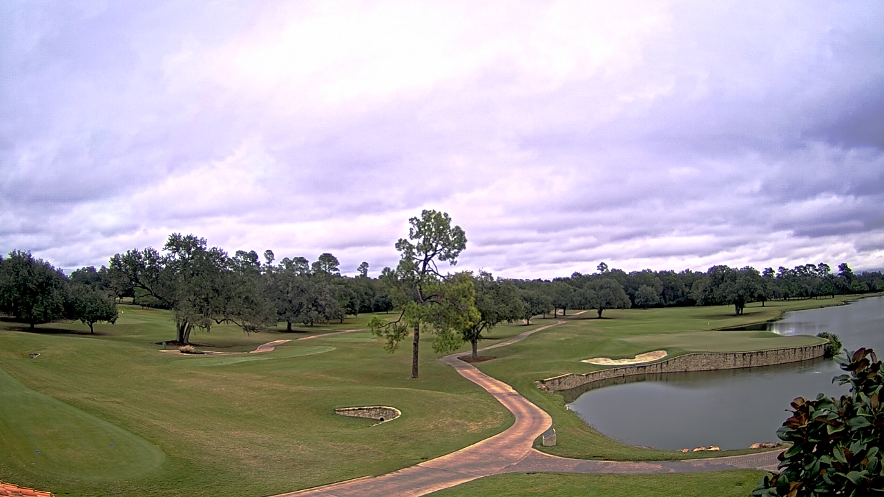 Thumbnail for current weather camera view from The Clubs at Houston Oaks in Hockley, Texas