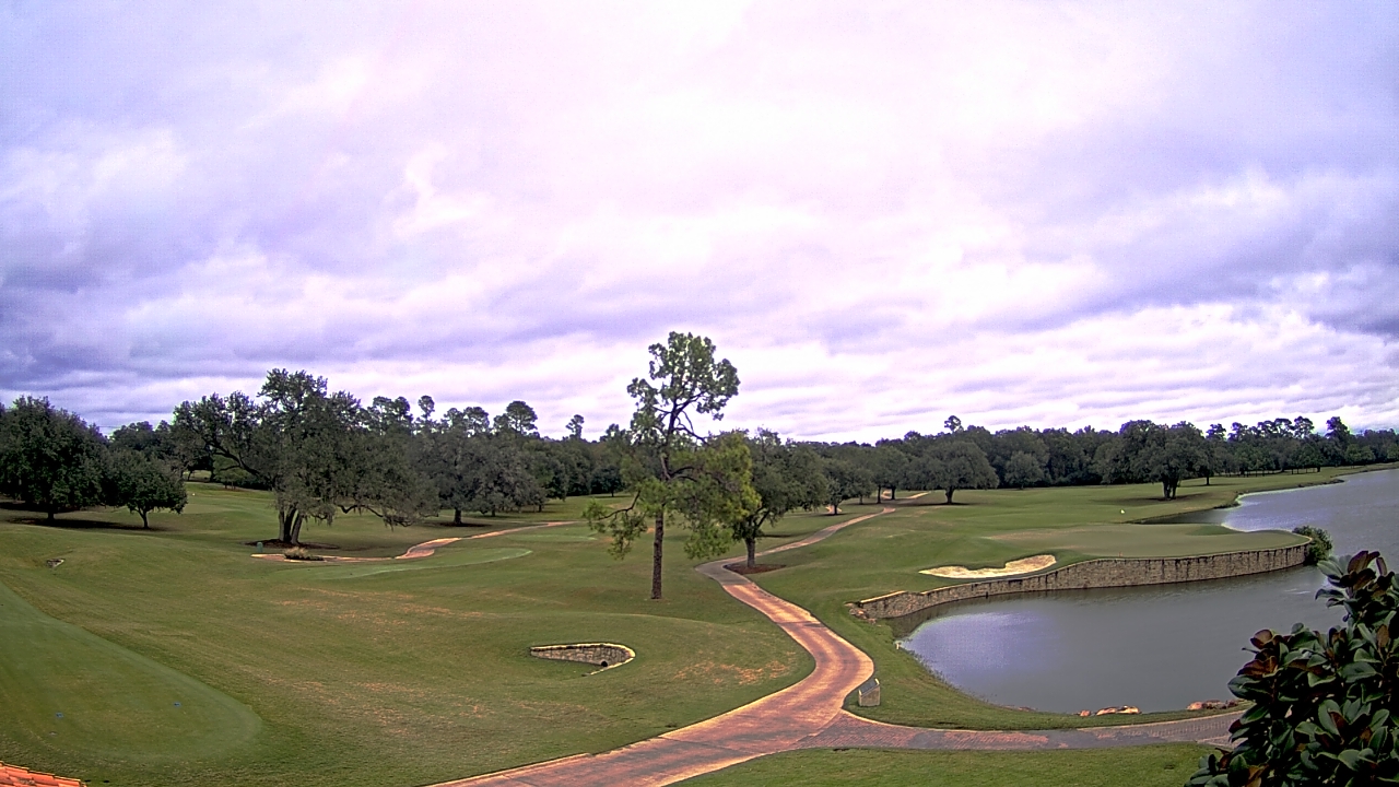 Thumbnail for current weather camera view from The Clubs at Houston Oaks in Hockley, Texas