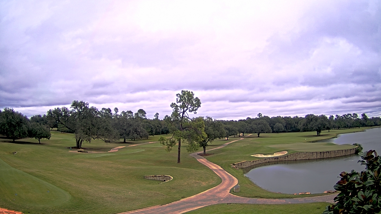 Thumbnail for current weather camera view from The Clubs at Houston Oaks in Hockley, Texas