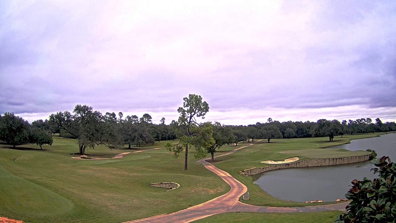 Thumbnail for current weather camera view from The Clubs at Houston Oaks in Hockley, Texas