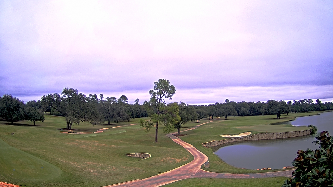 Thumbnail for current weather camera view from The Clubs at Houston Oaks in Hockley, Texas