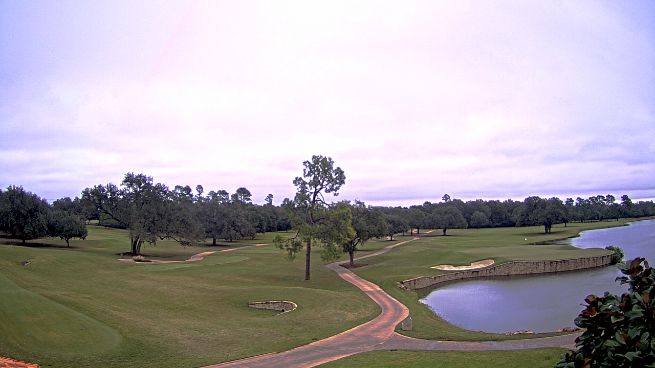 Thumbnail for current weather camera view from The Clubs at Houston Oaks in Hockley, Texas