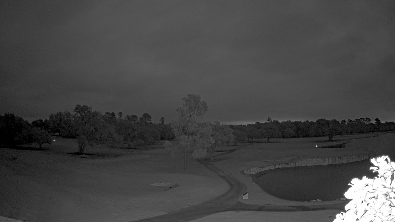 Thumbnail for current weather camera view from The Clubs at Houston Oaks in Hockley, Texas