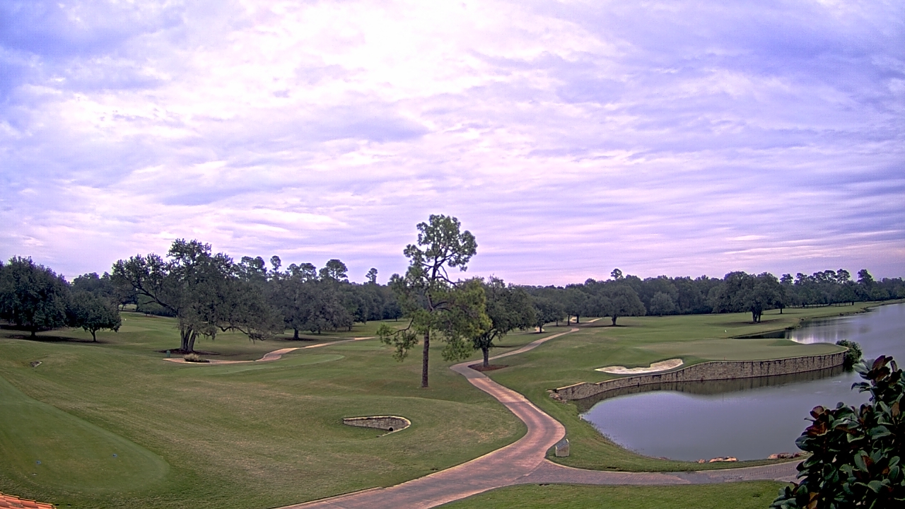 Thumbnail for current weather camera view from The Clubs at Houston Oaks in Hockley, Texas