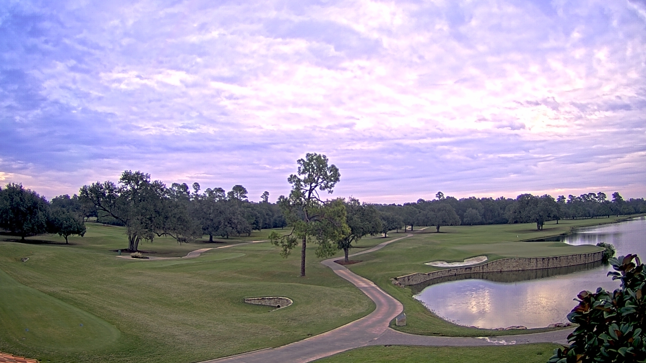 Thumbnail for current weather camera view from The Clubs at Houston Oaks in Hockley, Texas