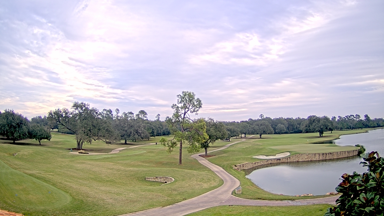 Thumbnail for current weather camera view from The Clubs at Houston Oaks in Hockley, Texas