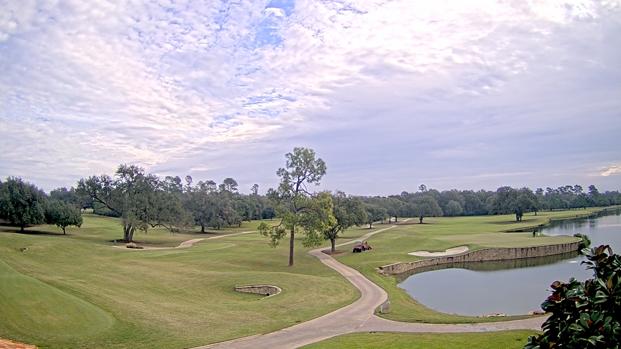 Thumbnail for current weather camera view from The Clubs at Houston Oaks in Hockley, Texas