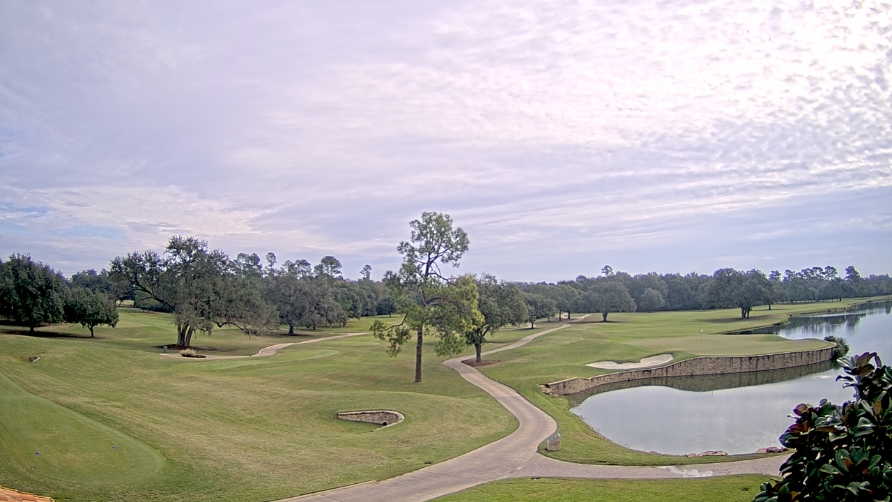 Thumbnail for current weather camera view from The Clubs at Houston Oaks in Hockley, Texas