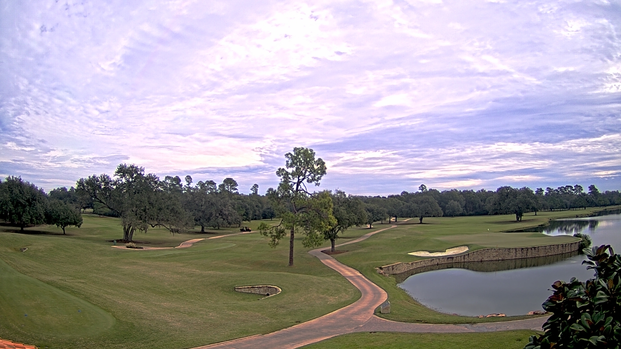 Thumbnail for current weather camera view from The Clubs at Houston Oaks in Hockley, Texas