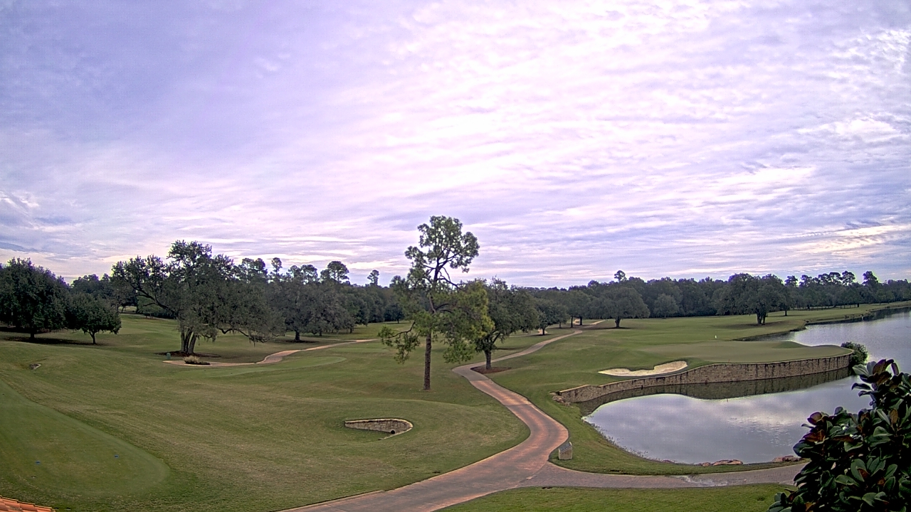 Thumbnail for current weather camera view from The Clubs at Houston Oaks in Hockley, Texas
