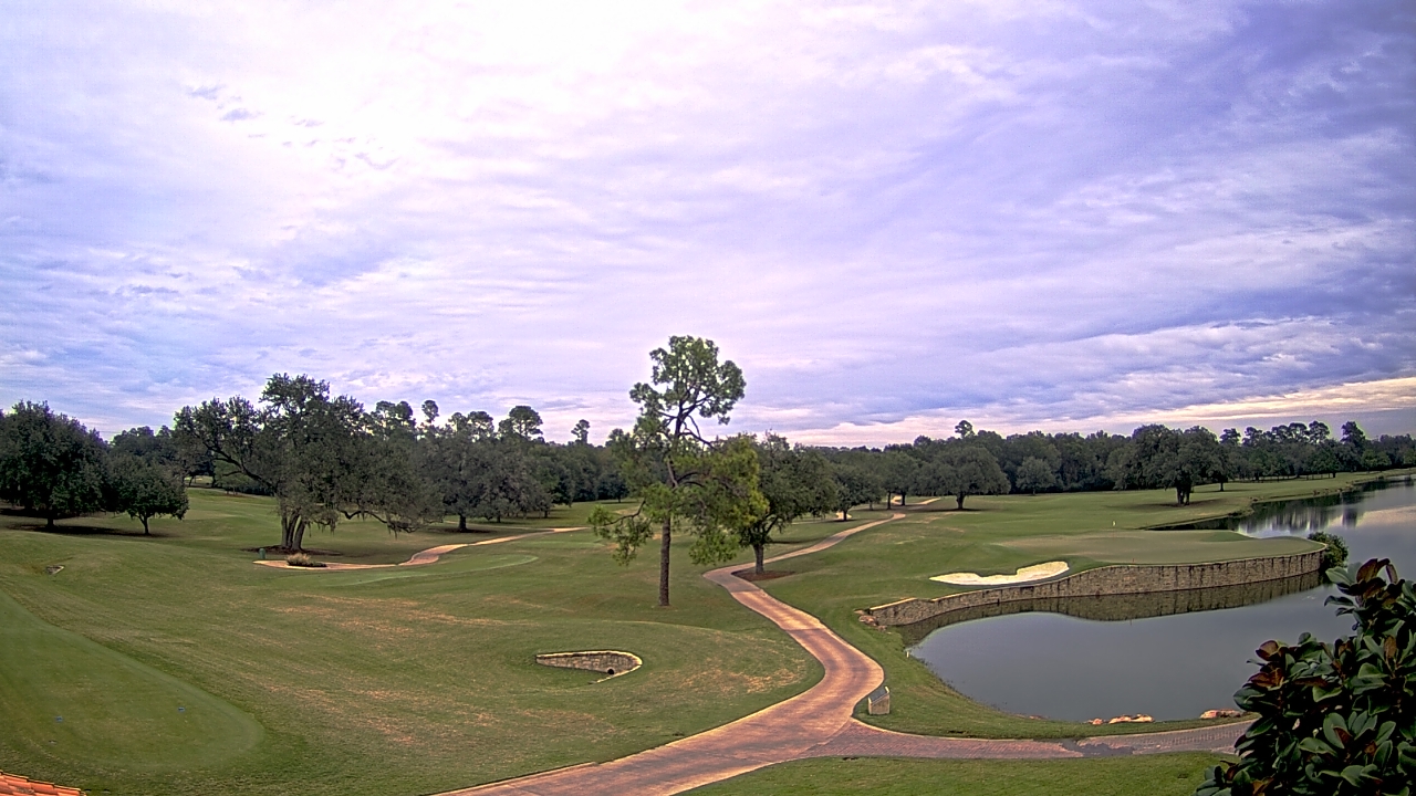Thumbnail for current weather camera view from The Clubs at Houston Oaks in Hockley, Texas