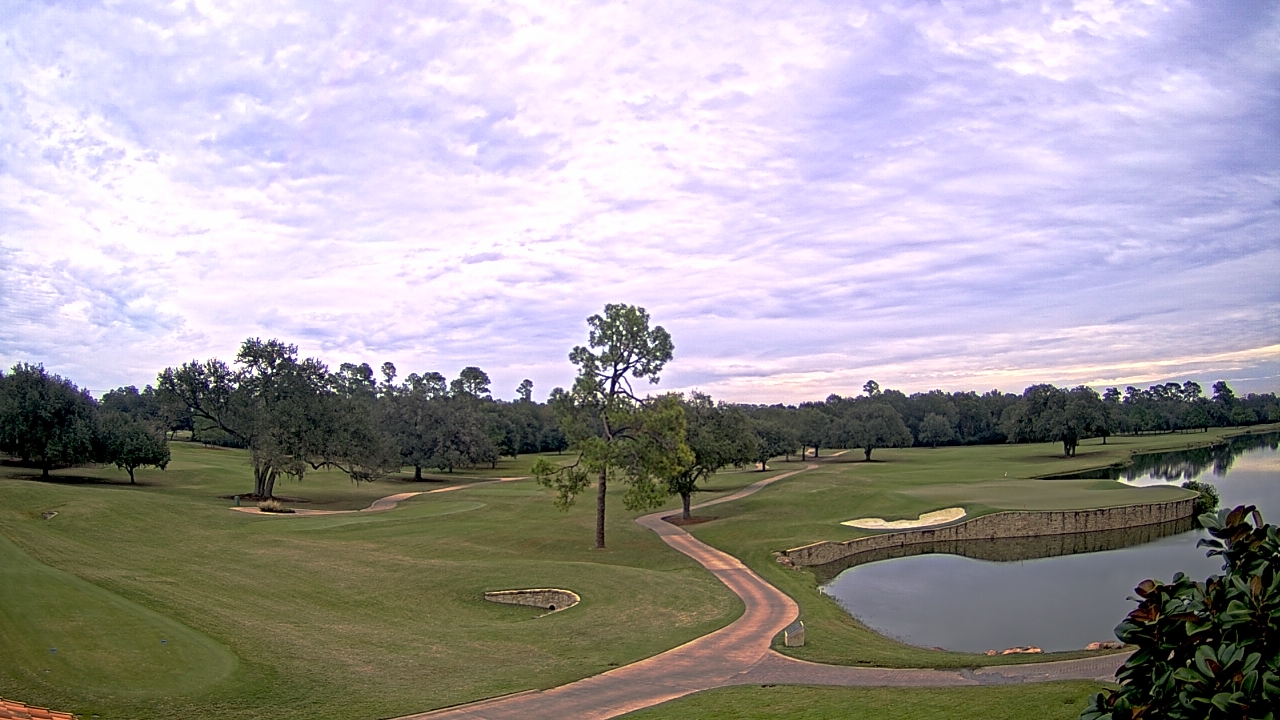 Thumbnail for current weather camera view from The Clubs at Houston Oaks in Hockley, Texas