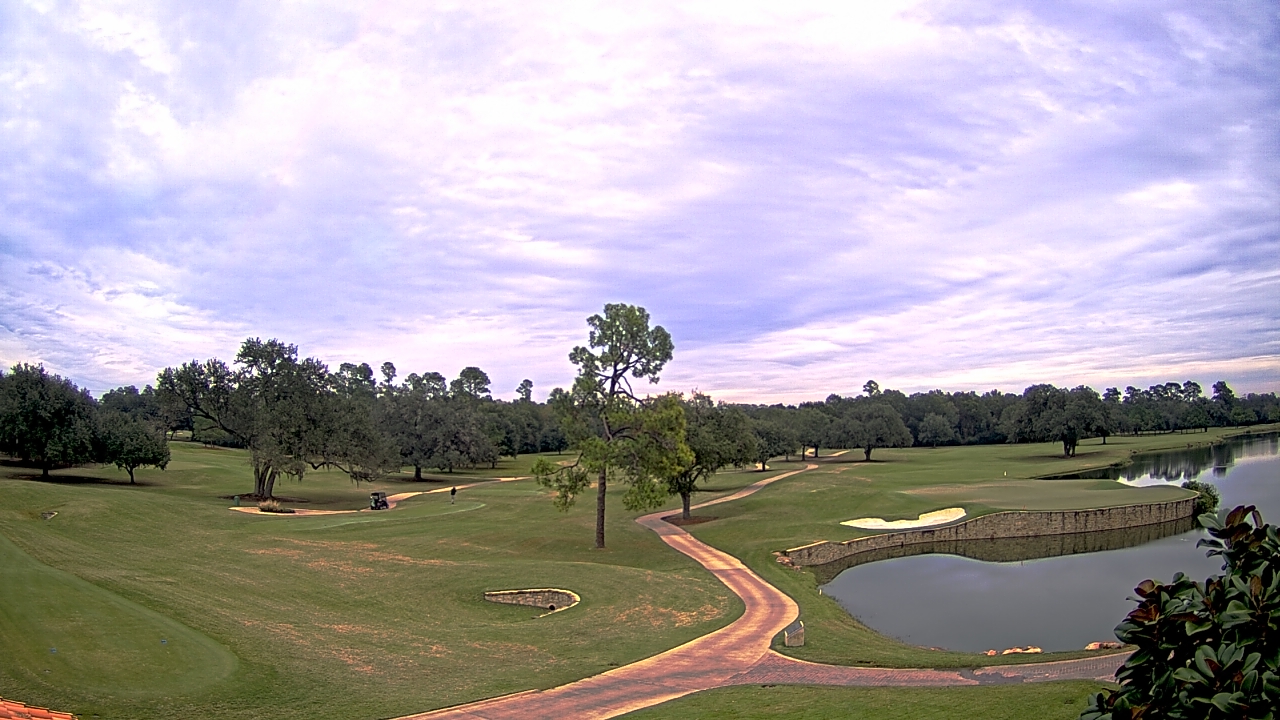 Thumbnail for current weather camera view from The Clubs at Houston Oaks in Hockley, Texas