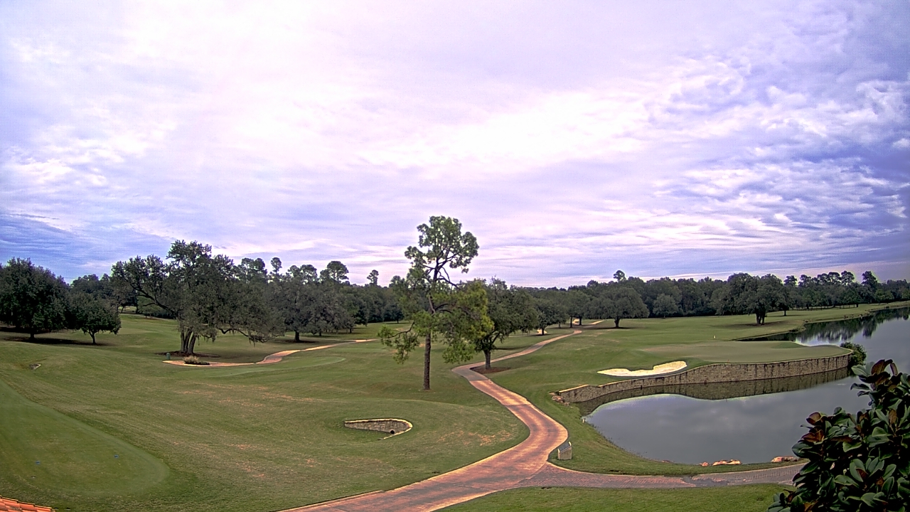 Thumbnail for current weather camera view from The Clubs at Houston Oaks in Hockley, Texas