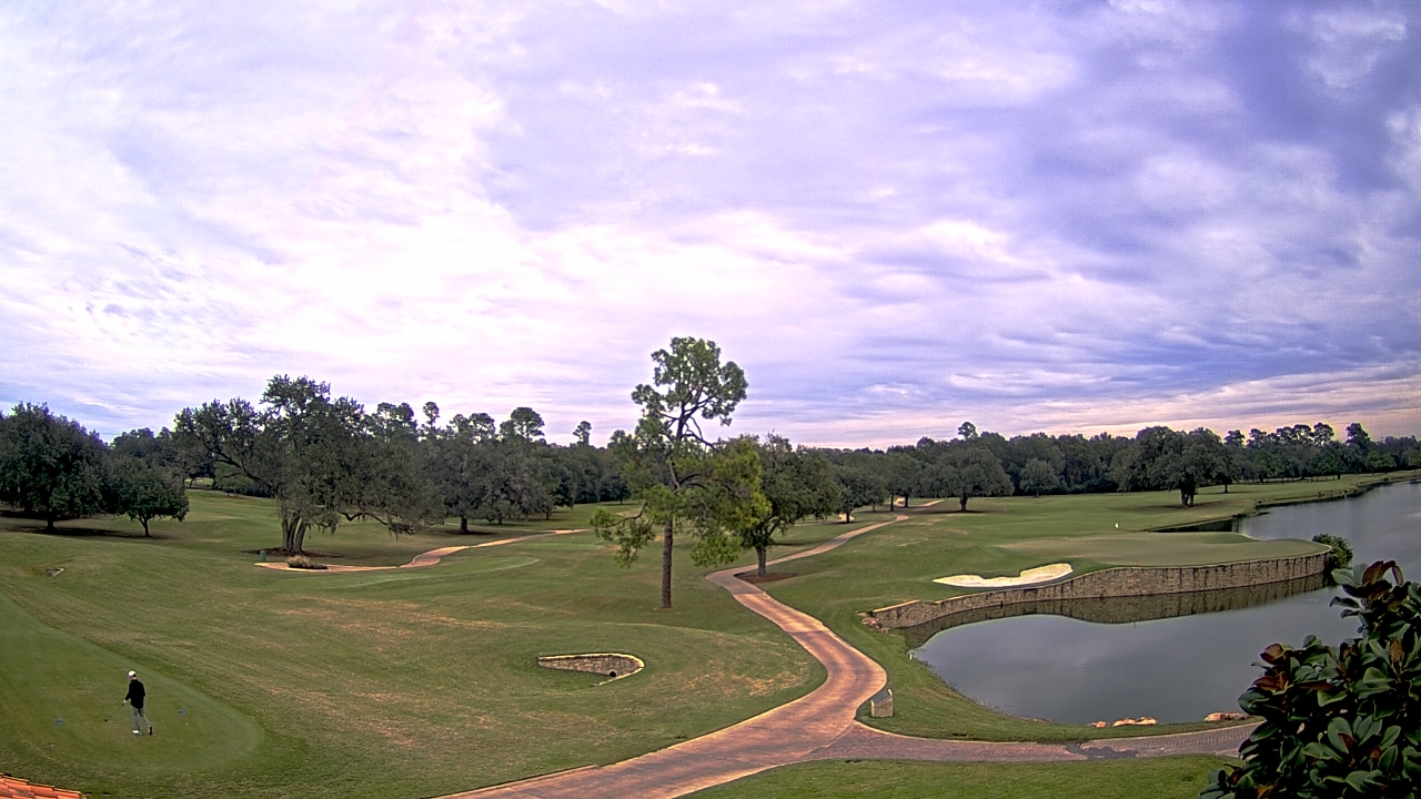 Thumbnail for current weather camera view from The Clubs at Houston Oaks in Hockley, Texas