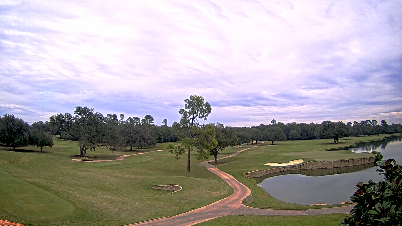 Thumbnail for current weather camera view from The Clubs at Houston Oaks in Hockley, Texas