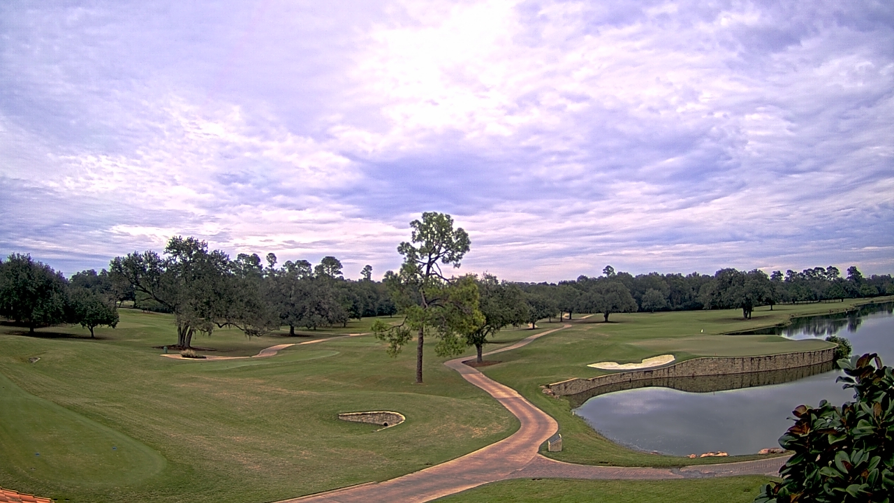Thumbnail for current weather camera view from The Clubs at Houston Oaks in Hockley, Texas