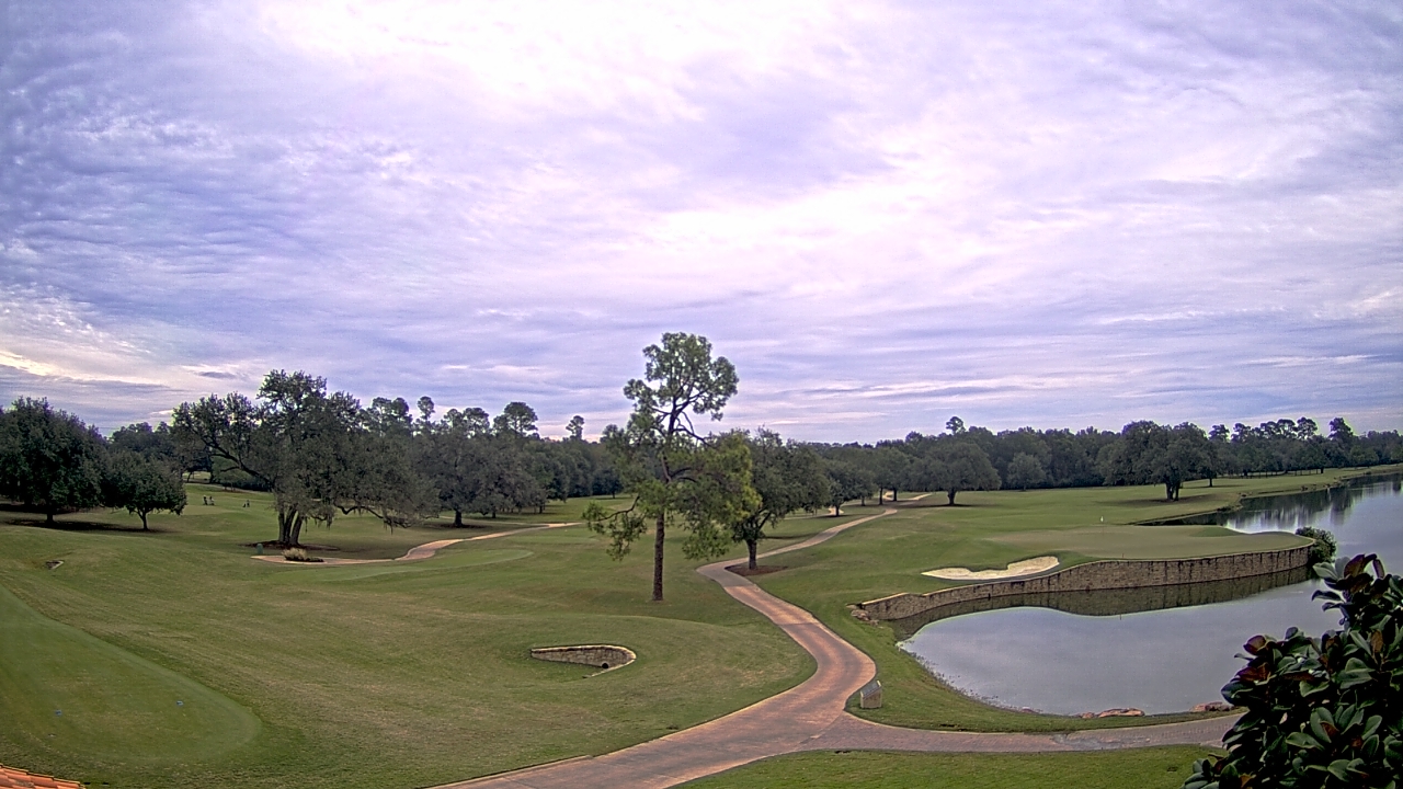 Thumbnail for current weather camera view from The Clubs at Houston Oaks in Hockley, Texas