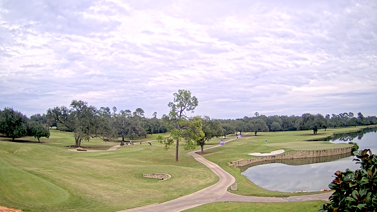 Thumbnail for current weather camera view from The Clubs at Houston Oaks in Hockley, Texas