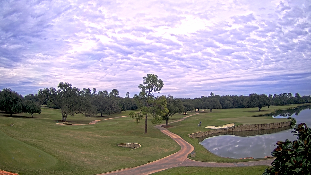 Thumbnail for current weather camera view from The Clubs at Houston Oaks in Hockley, Texas