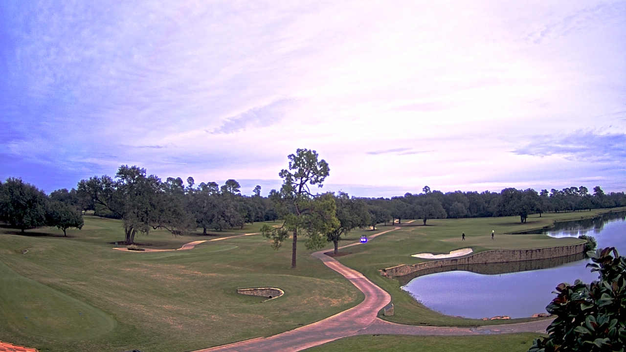 Thumbnail for current weather camera view from The Clubs at Houston Oaks in Hockley, Texas