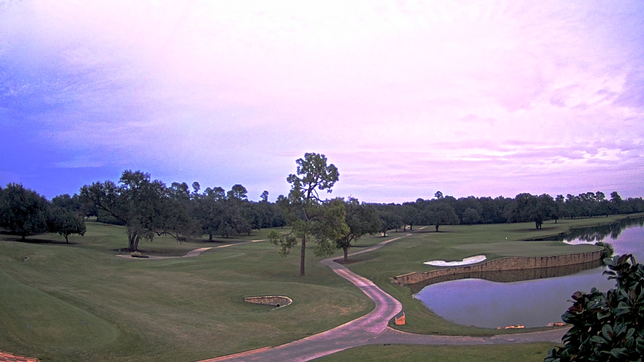 Thumbnail for current weather camera view from The Clubs at Houston Oaks in Hockley, Texas