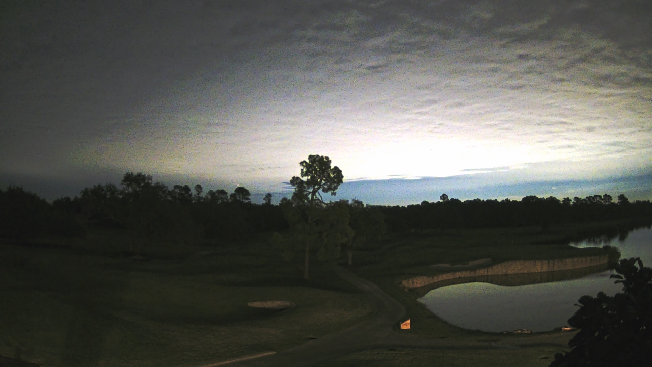 Thumbnail for current weather camera view from The Clubs at Houston Oaks in Hockley, Texas