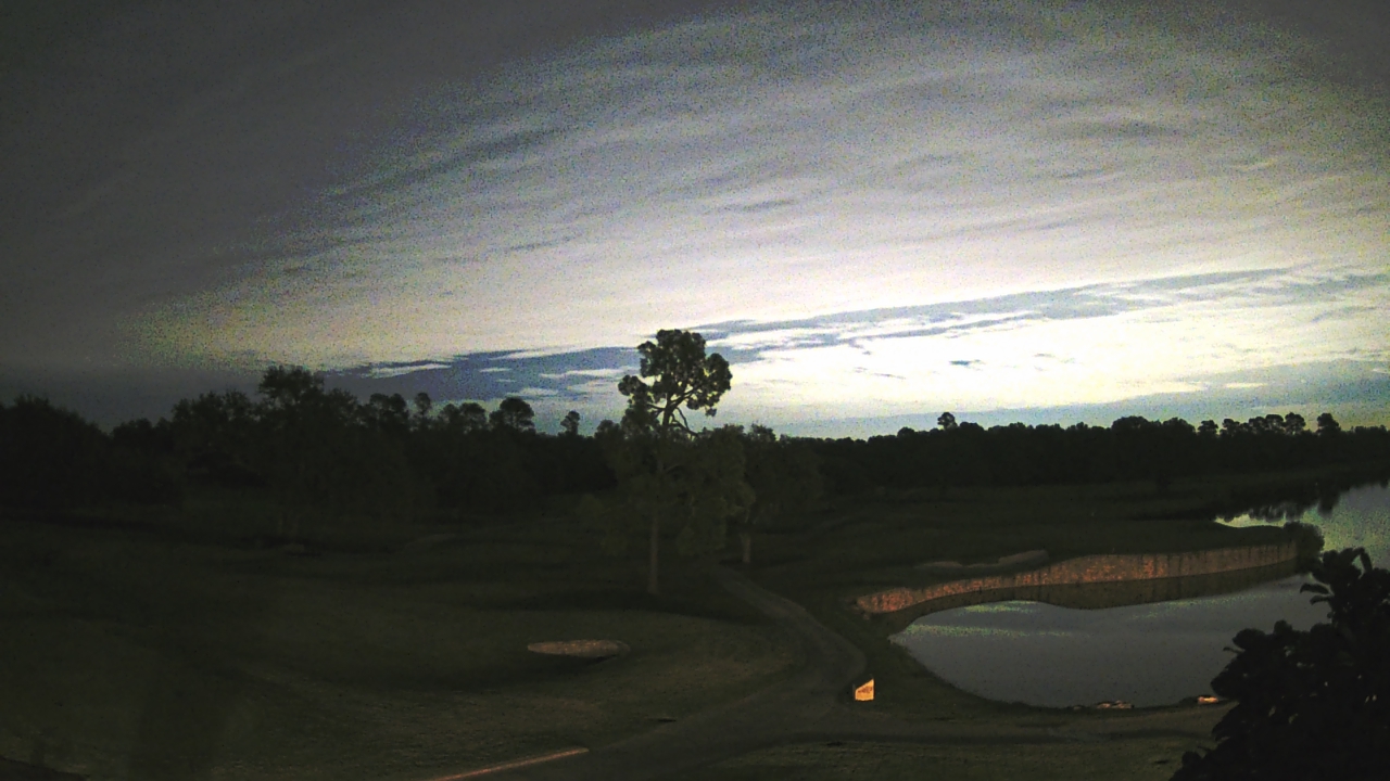 Thumbnail for current weather camera view from The Clubs at Houston Oaks in Hockley, Texas