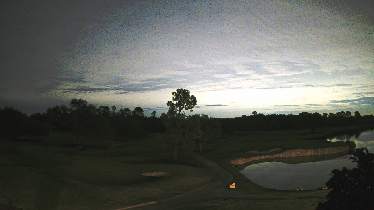 Thumbnail for current weather camera view from The Clubs at Houston Oaks in Hockley, Texas