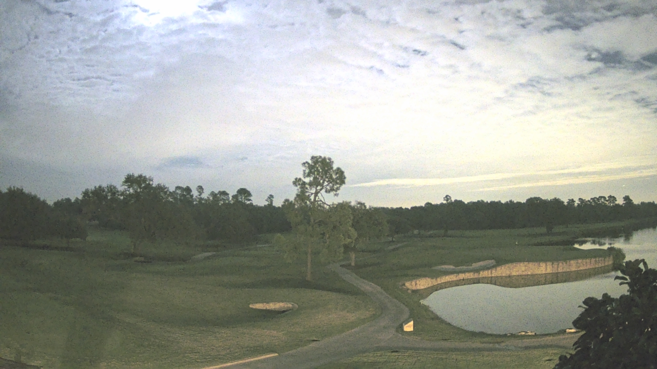 Thumbnail for current weather camera view from The Clubs at Houston Oaks in Hockley, Texas