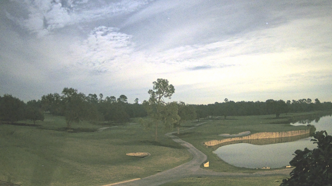Thumbnail for current weather camera view from The Clubs at Houston Oaks in Hockley, Texas