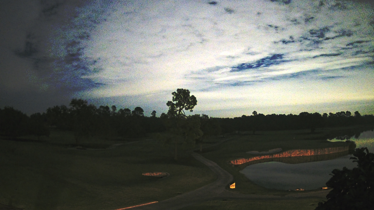 Thumbnail for current weather camera view from The Clubs at Houston Oaks in Hockley, Texas