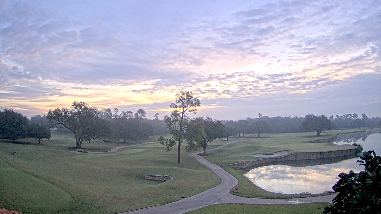 Thumbnail for current weather camera view from The Clubs at Houston Oaks in Hockley, Texas