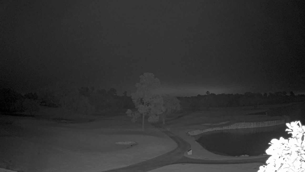 Thumbnail for current weather camera view from The Clubs at Houston Oaks in Hockley, Texas