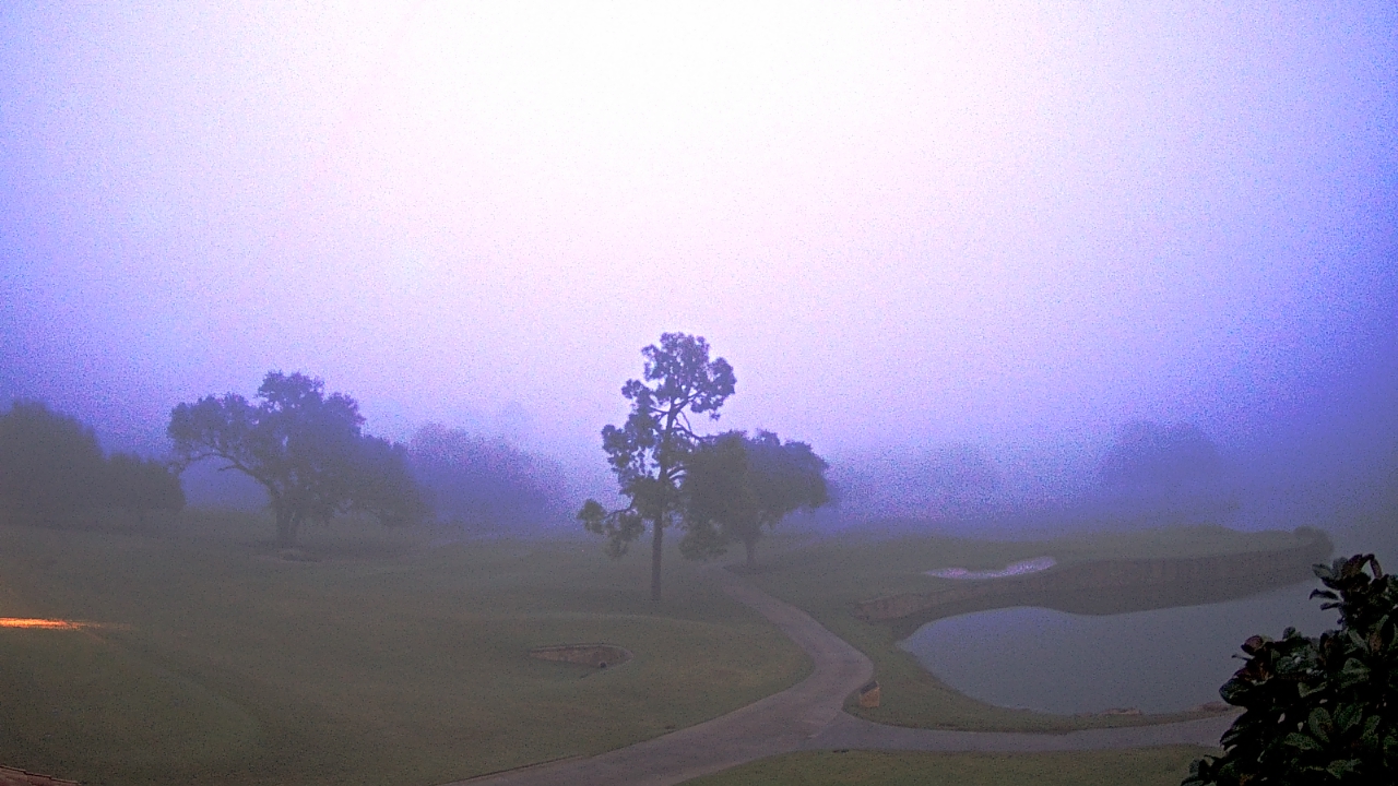 Thumbnail for current weather camera view from The Clubs at Houston Oaks in Hockley, Texas