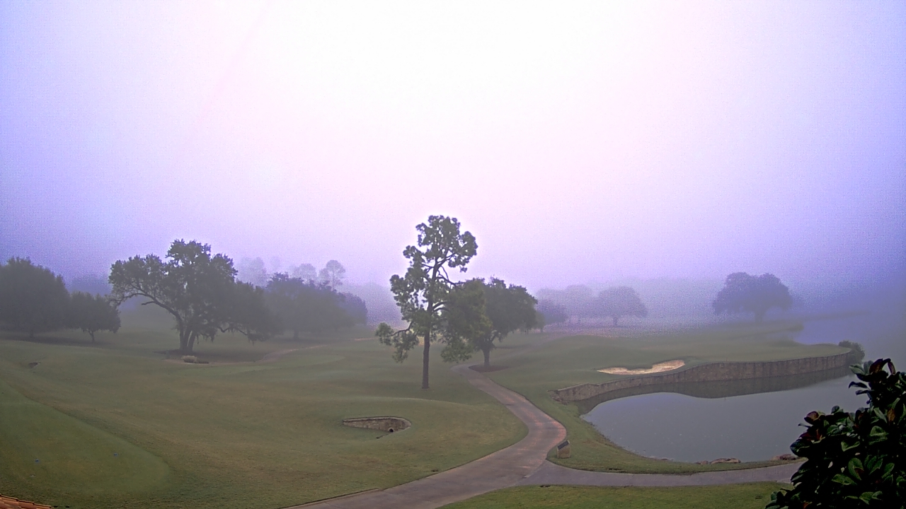 Thumbnail for current weather camera view from The Clubs at Houston Oaks in Hockley, Texas