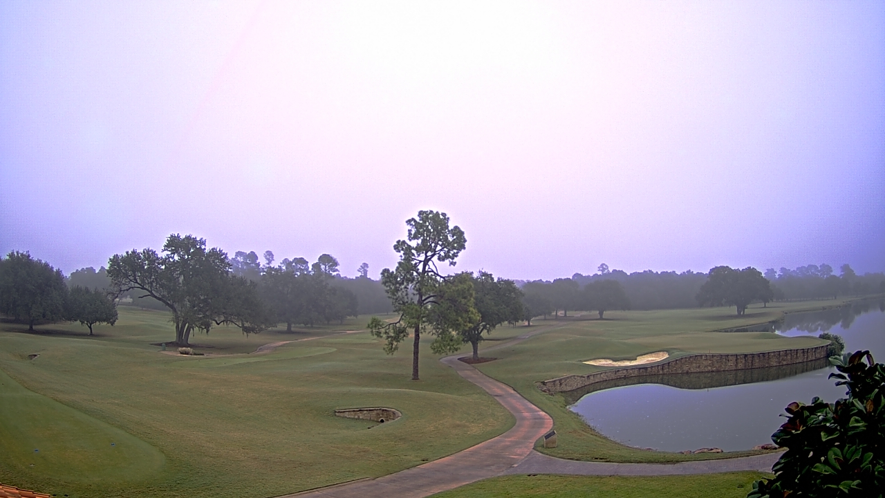 Thumbnail for current weather camera view from The Clubs at Houston Oaks in Hockley, Texas
