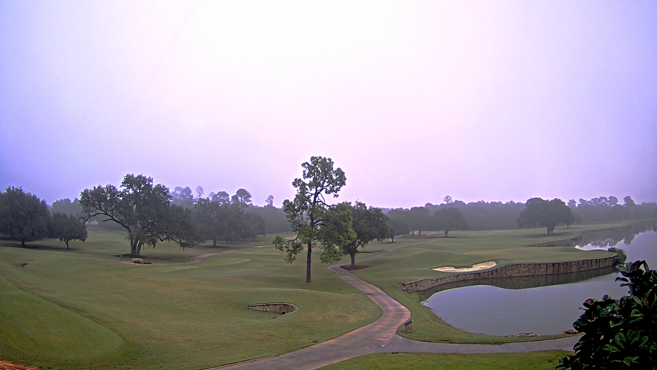 Thumbnail for current weather camera view from The Clubs at Houston Oaks in Hockley, Texas