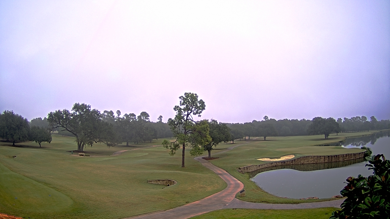 Thumbnail for current weather camera view from The Clubs at Houston Oaks in Hockley, Texas