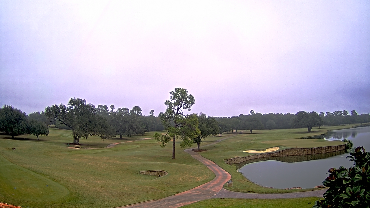 Thumbnail for current weather camera view from The Clubs at Houston Oaks in Hockley, Texas