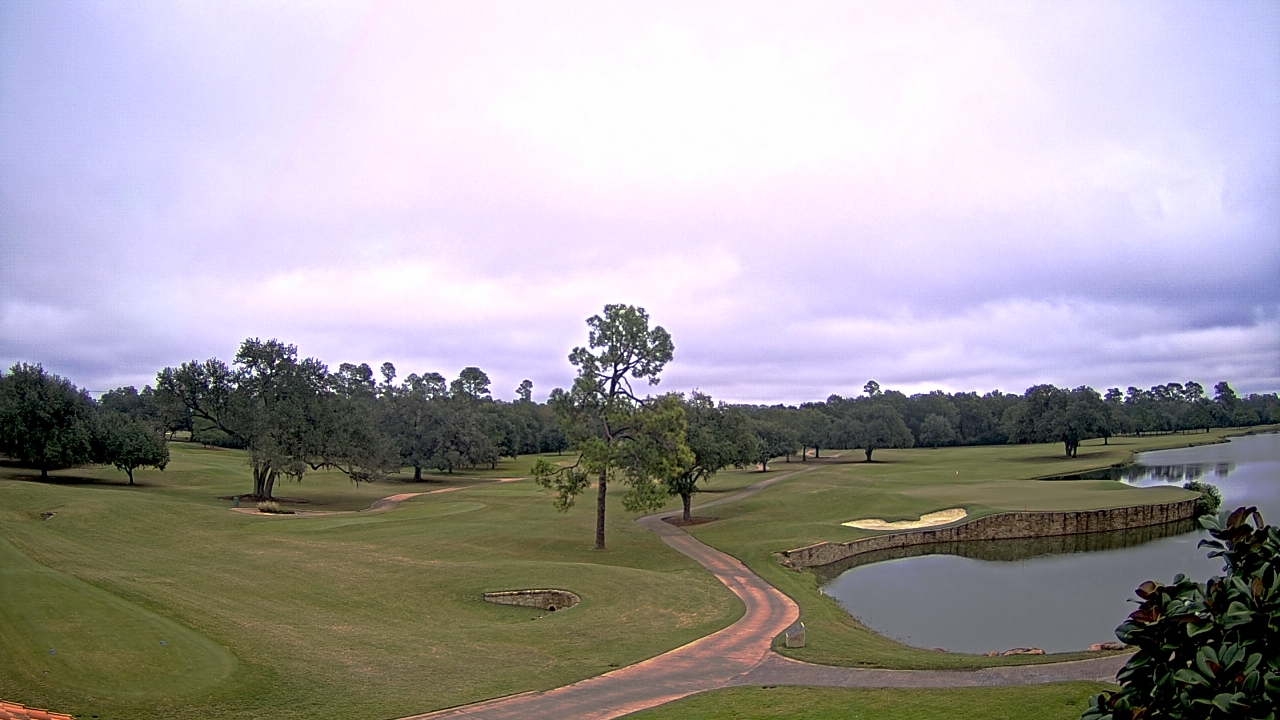 Thumbnail for current weather camera view from The Clubs at Houston Oaks in Hockley, Texas