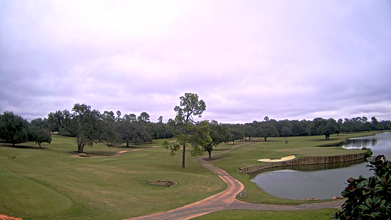 Thumbnail for current weather camera view from The Clubs at Houston Oaks in Hockley, Texas