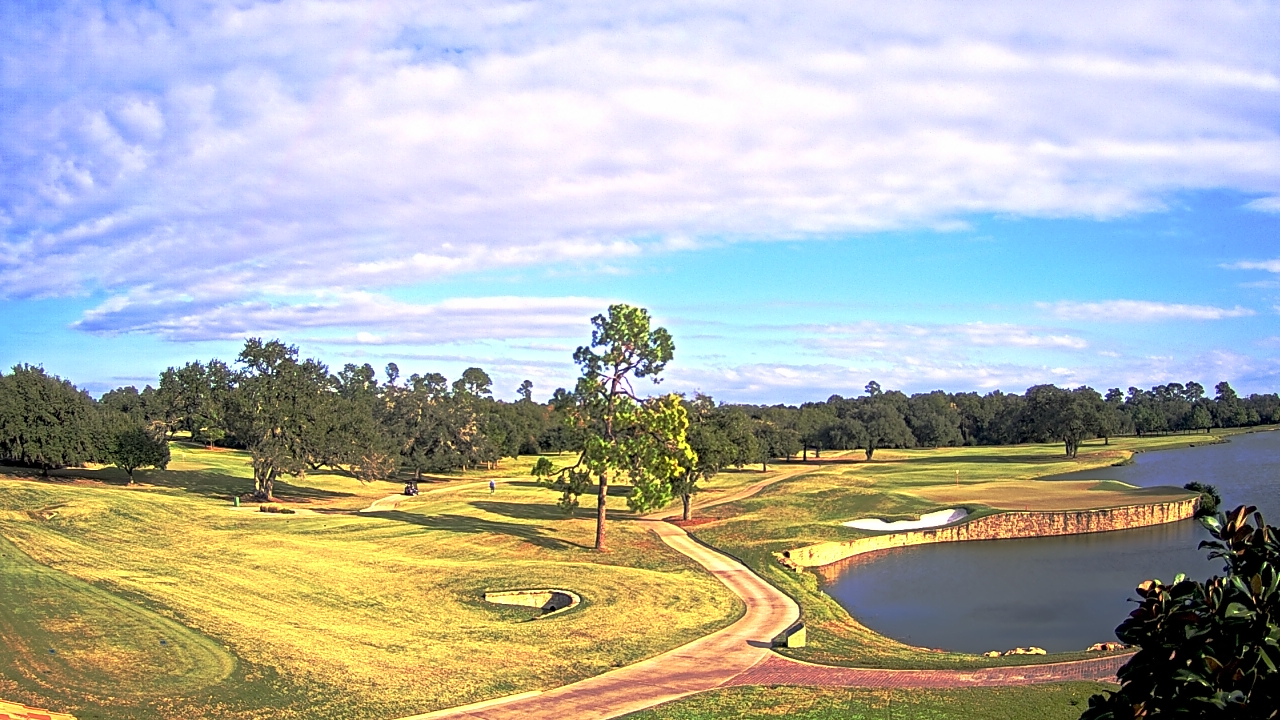 Thumbnail for current weather camera view from The Clubs at Houston Oaks in Hockley, Texas
