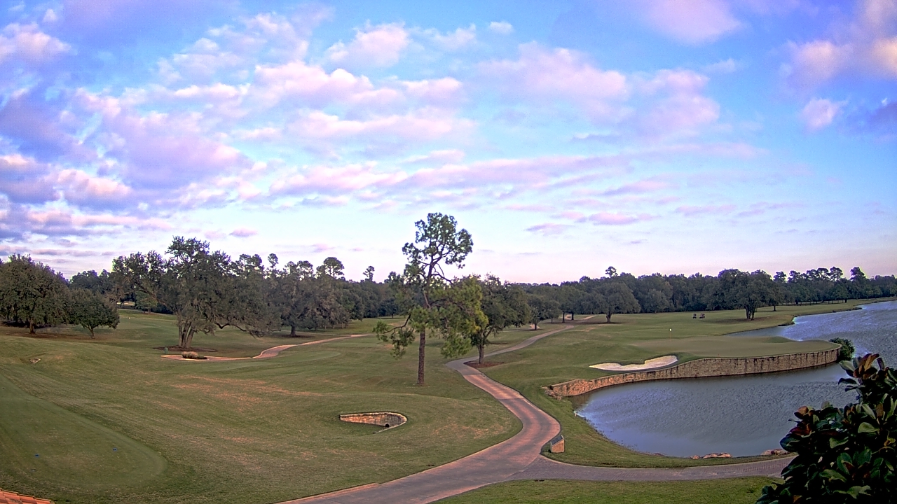 Thumbnail for current weather camera view from The Clubs at Houston Oaks in Hockley, Texas